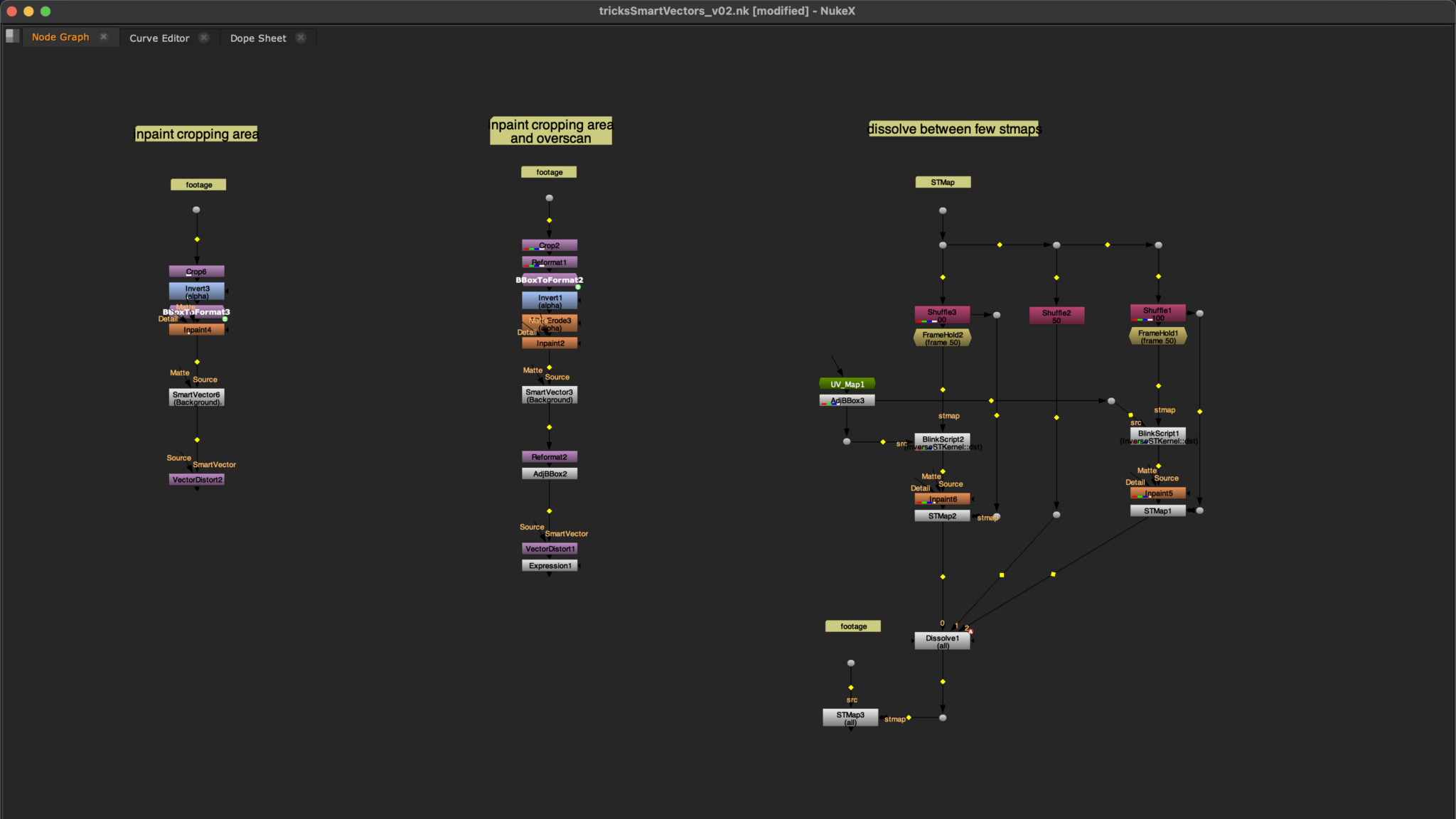 Smartvector 01 ML experiment - SmartVectors - Aitor Echeveste VFX artist